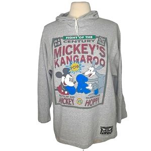 Disney | Vintage 90's Hoodie | Mickey's Kangaroo Fight Of The Century